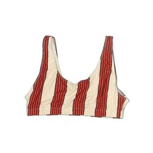 Nasty Gal Inc. Striped Swim Top - Size 10